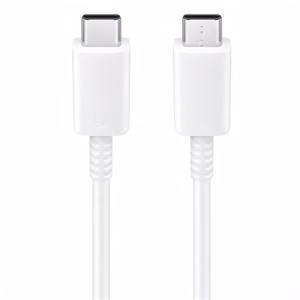 Adatkábel SAMSUNG EP-DN980BWE USB-C/USB-C QC 1m fehér