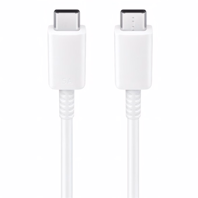 Adatkábel SAMSUNG EP-DN980BWE USB-C/USB-C QC 1m fehér