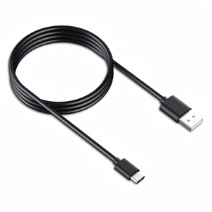Adatkábel SAMSUNG EP-DW700CBE USB-A/USB-C QC 1,5m fekete