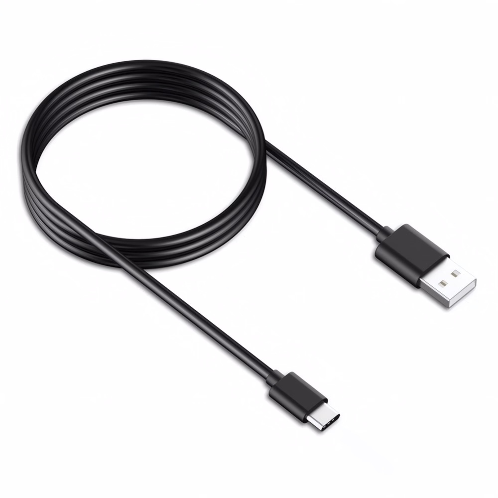 Adatkábel SAMSUNG EP-DW700CBE USB-A/USB-C QC 1,5m fekete