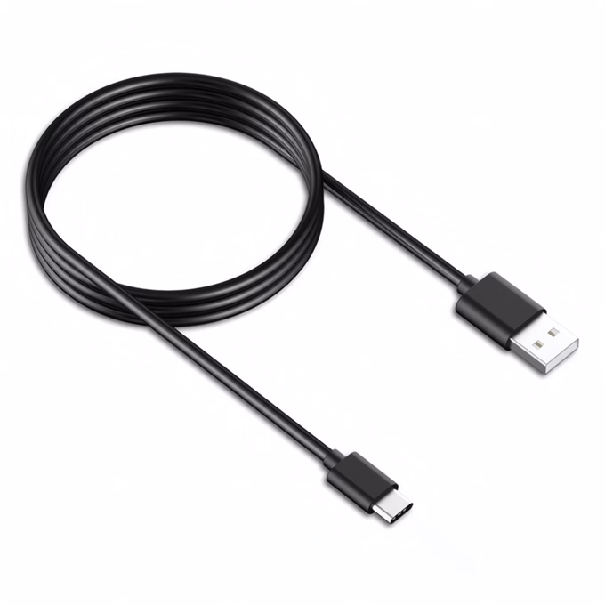 Adatkábel SAMSUNG EP-DW700CBE USB-A/USB-C QC 1,5m fekete