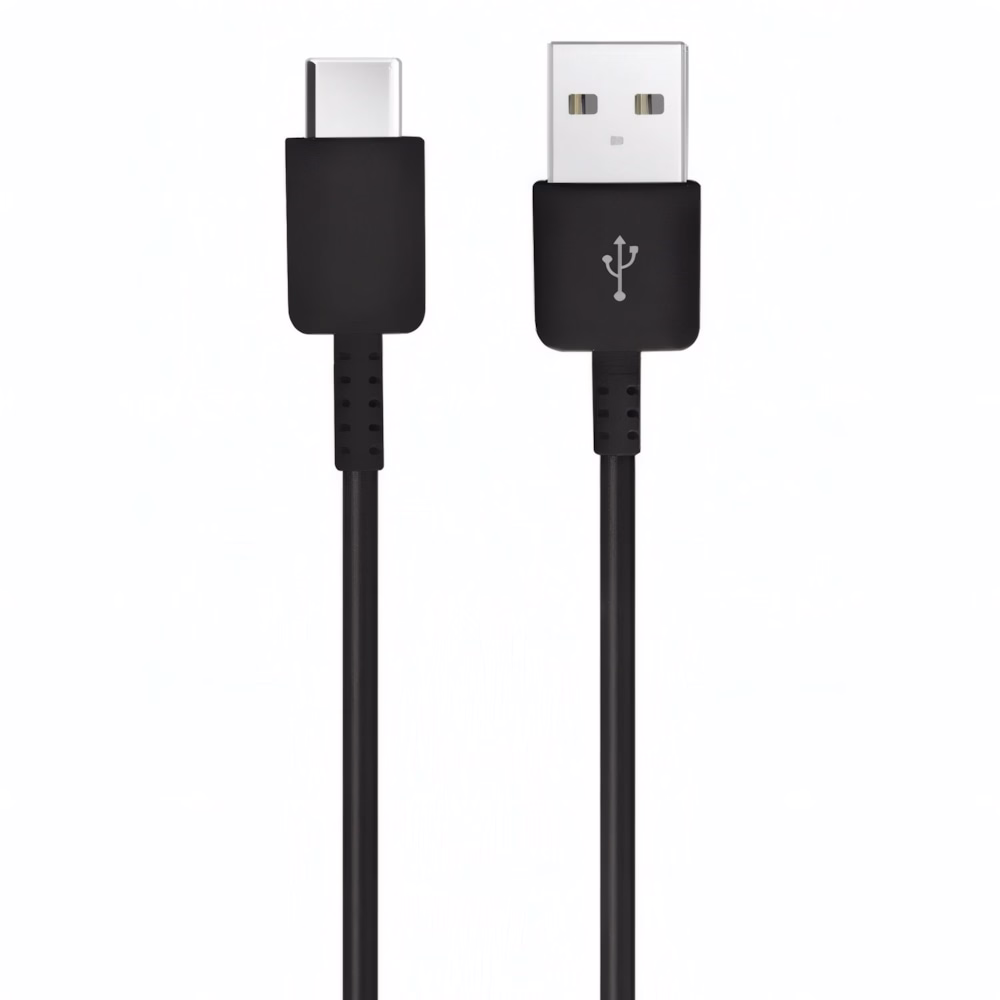 Adatkábel SAMSUNG EP-DW720CBE USB-A/USB-C QC 1,5m fekete