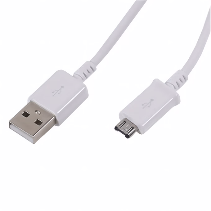 Adatkábel SAMSUNG USB-A/Micro USB 1,5m fehér