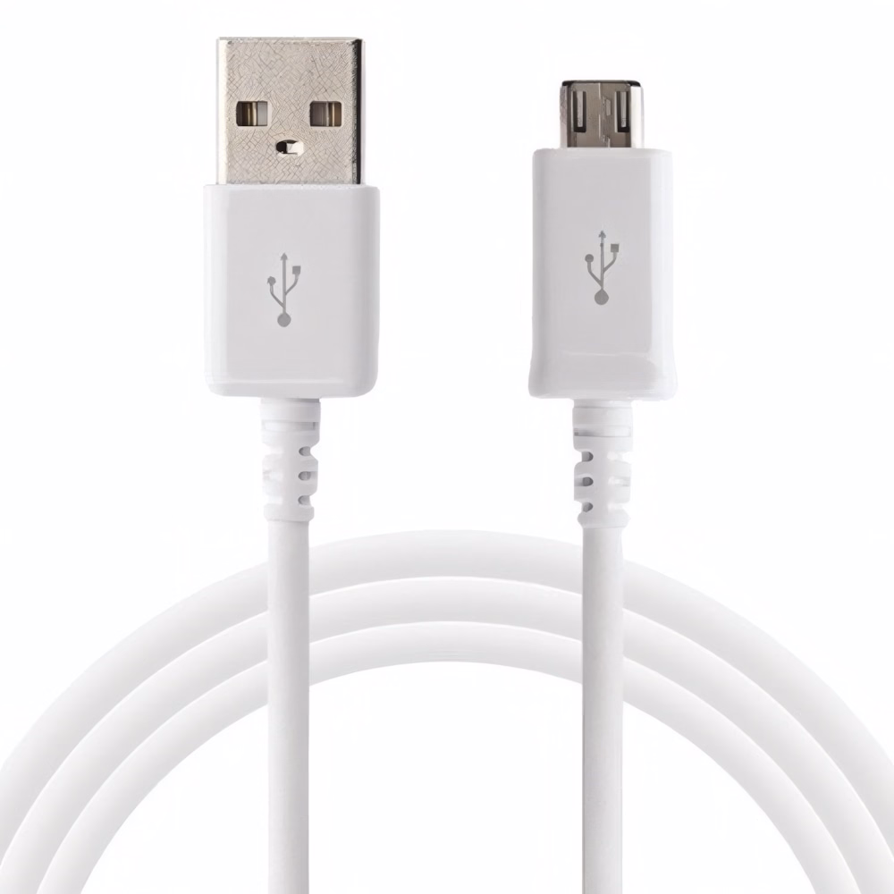 Adatkábel SAMSUNG USB-A/Micro USB 1,5m fehér