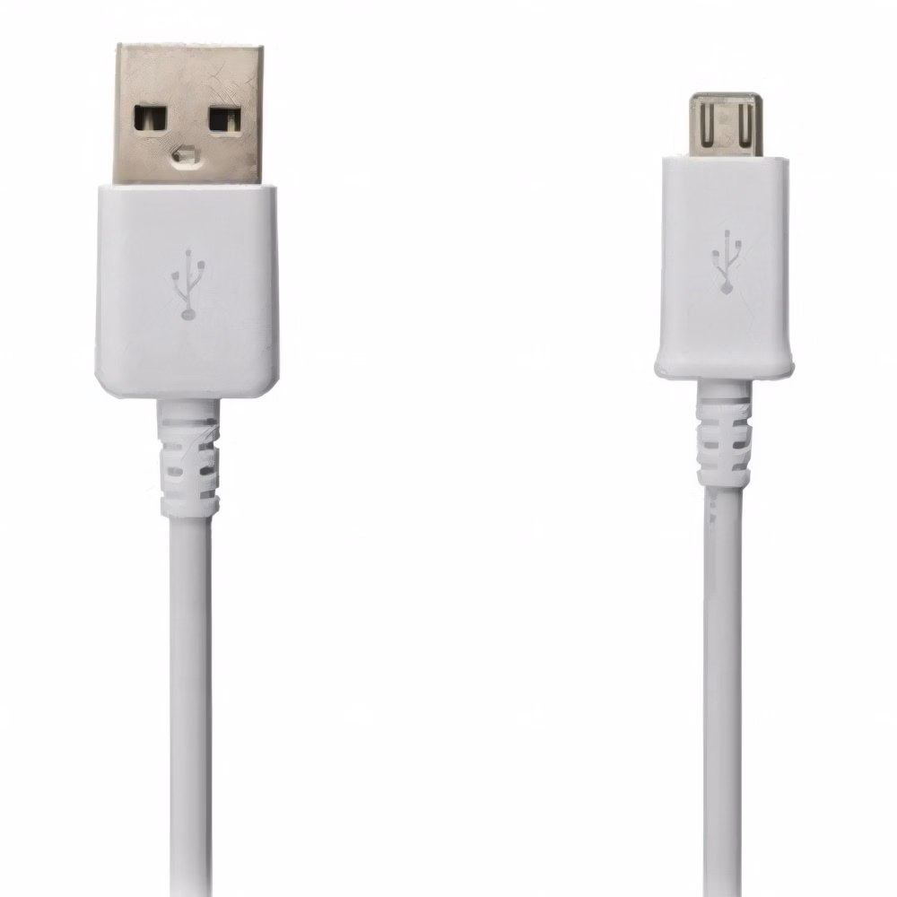 Adatkábel SAMSUNG USB-A/Micro USB 1m fehér