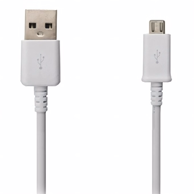 Adatkábel SAMSUNG USB-A/Micro USB 1m fehér