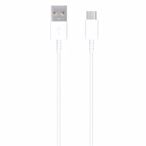 Adatkábel SAMSUNG USB-A/USB-C 0,8m fehér