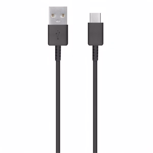 Adatkábel SAMSUNG USB-A/USB-C QC 0,8m fekete