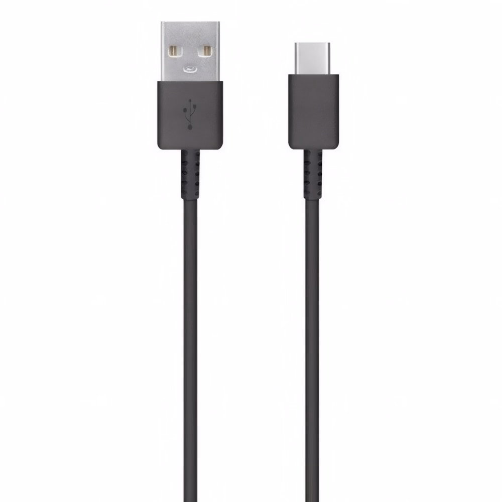 Adatkábel SAMSUNG USB-A/USB-C QC 0,8m fekete