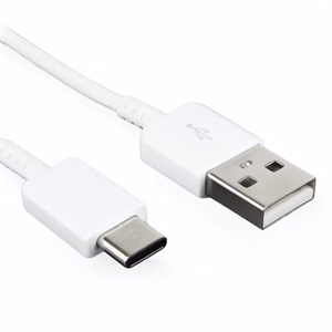 Adatkábel SAMSUNG USB-A/USB-C QC 1,2m fehér