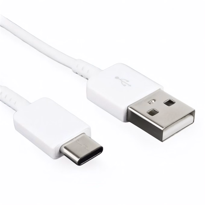Adatkábel SAMSUNG USB-A/USB-C QC 1,2m fehér