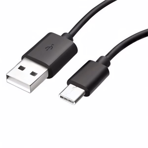 Adatkábel SAMSUNG USB-A/USB-C QC 1,2m fekete