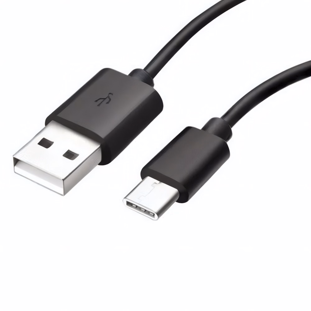 Adatkábel SAMSUNG USB-A/USB-C QC 1,2m fekete