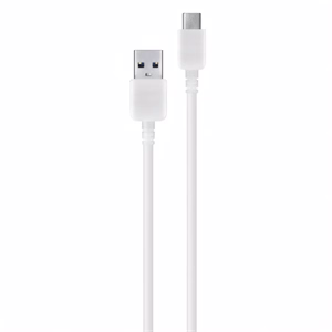 Adatkábel SAMSUNG USB-A/USB-C QC 1,5m fehér