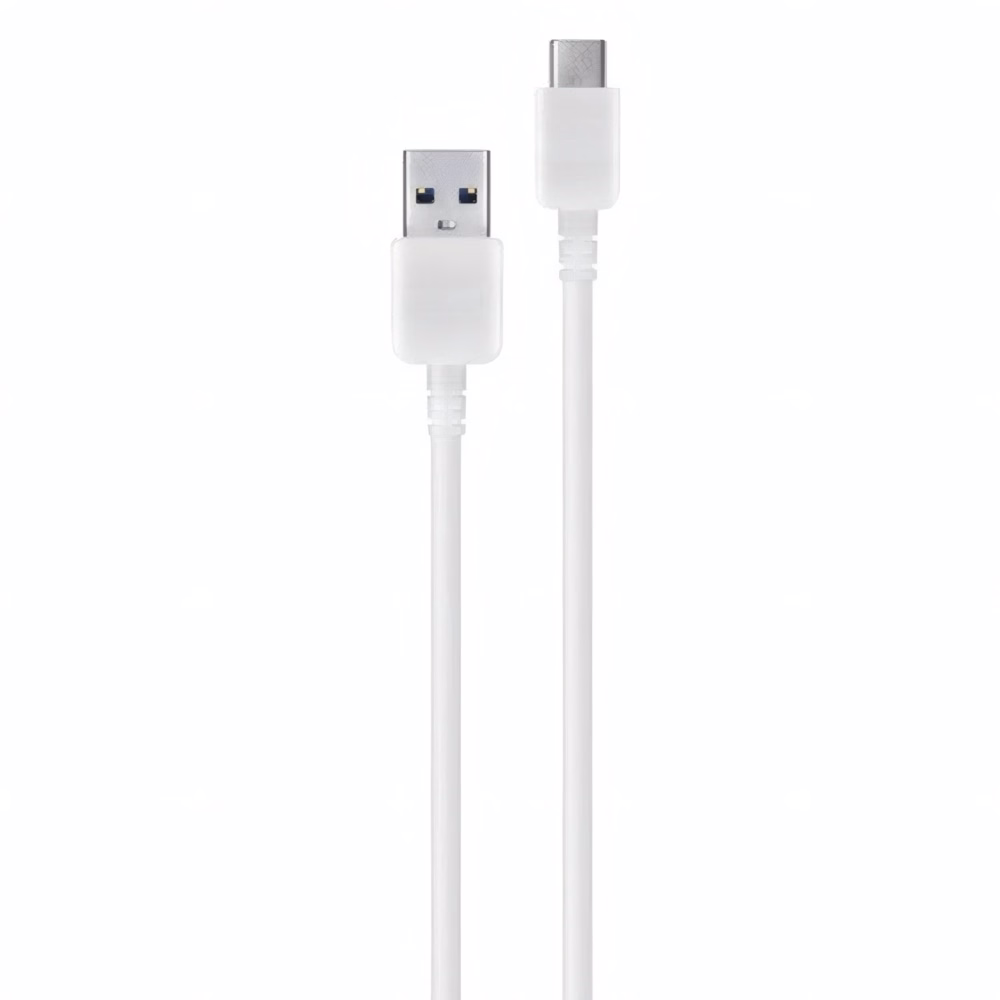 Adatkábel SAMSUNG USB-A/USB-C QC 1,5m fehér