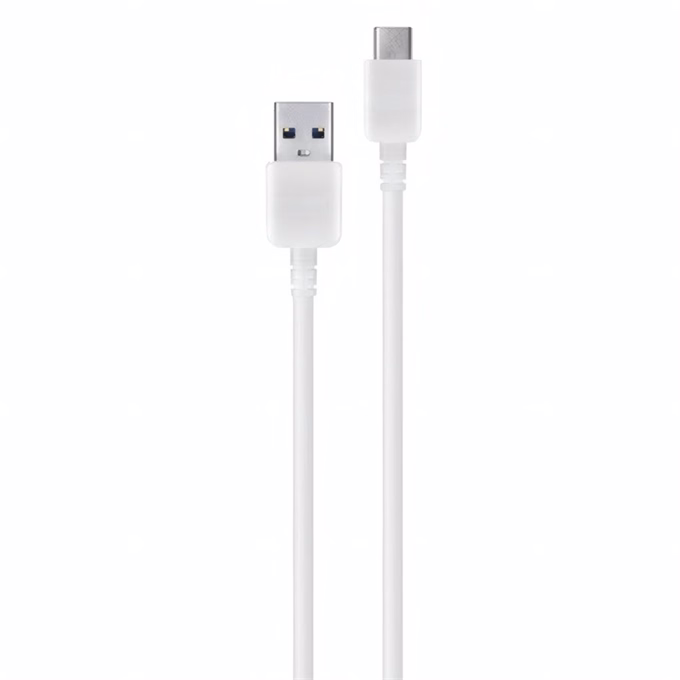 Adatkábel SAMSUNG USB-A/USB-C QC 1,5m fehér