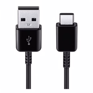 Adatkábel SAMSUNG USB-A/USB-C QC 1,5m fekete