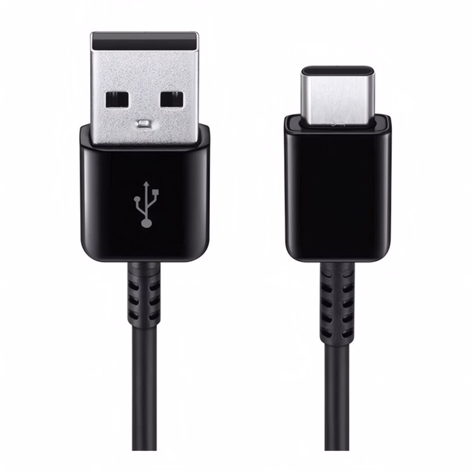 Adatkábel SAMSUNG USB-A/USB-C QC 1,5m fekete