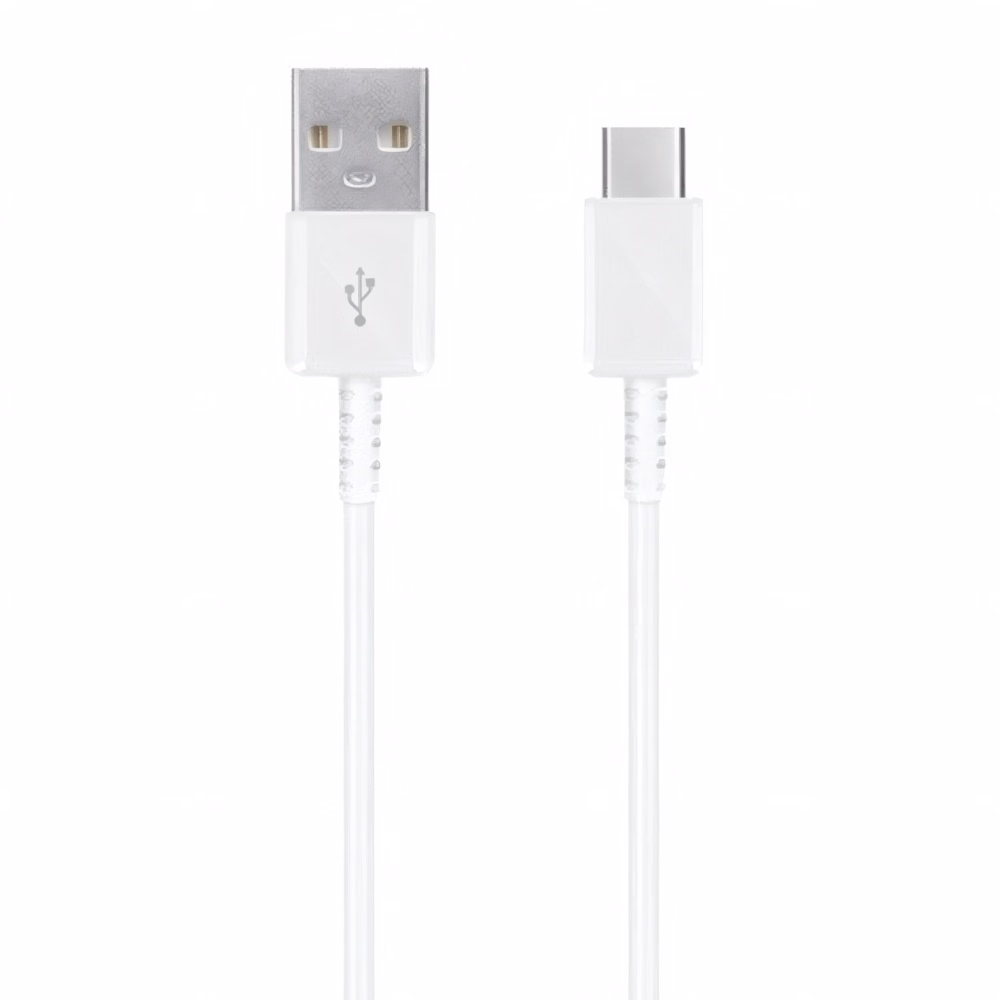 Adatkábel SAMSUNG USB-A/USB-C QC 1m fehér