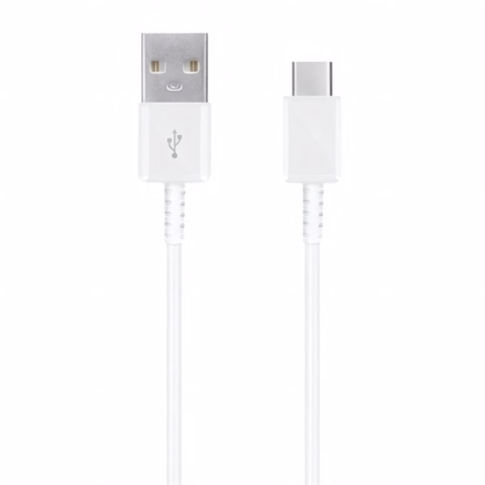 Adatkábel SAMSUNG USB-A/USB-C QC 1m fehér