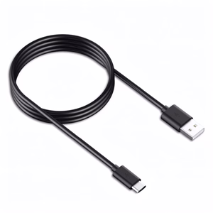 Adatkábel SAMSUNG USB-A/USB-C QC 1m fekete