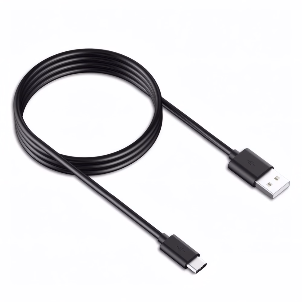 Adatkábel SAMSUNG USB-A/USB-C QC 1m fekete