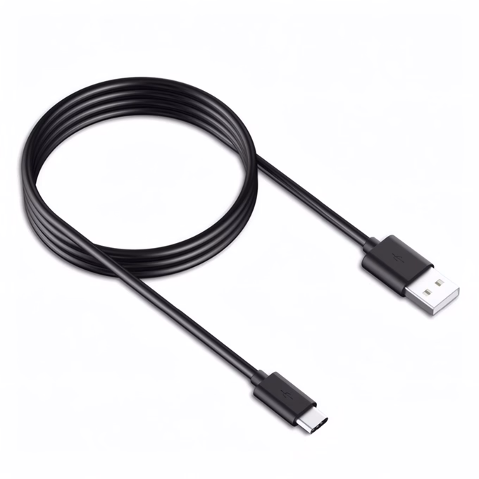 Adatkábel SAMSUNG USB-A/USB-C QC 1m fekete