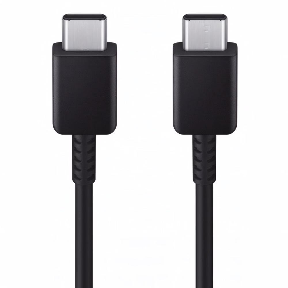 Adatkábel SAMSUNG USB-C/USB-C 100W 3A QC 1,8m fekete