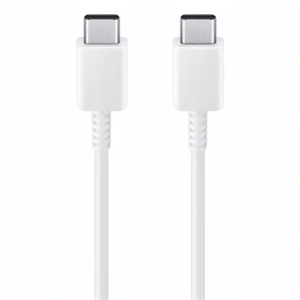 Adatkábel SAMSUNG USB-C/USB-C 100W 5A PD QC 1,8m fehér