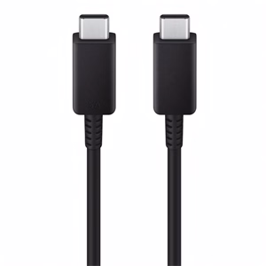 Adatkábel SAMSUNG USB-C/USB-C 100W 5A PD QC 1,8m fekete