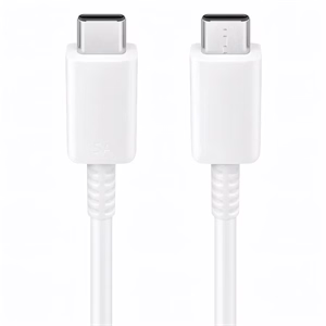 Adatkábel SAMSUNG USB-C/USB-C 100W 5A QC 1m fehér
