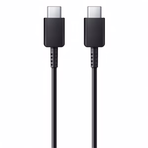 Adatkábel SAMSUNG USB-C/USB-C 100W 5A QC 1m fekete