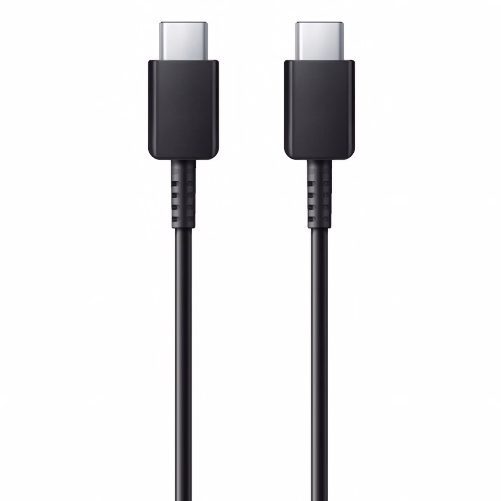 Adatkábel SAMSUNG USB-C/USB-C 100W 5A QC 1m fekete
