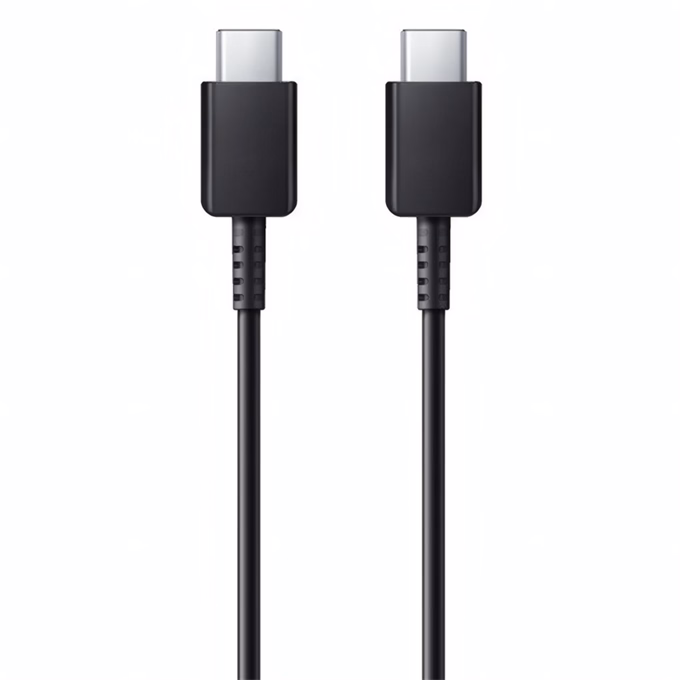 Adatkábel SAMSUNG USB-C/USB-C 100W 5A QC 1m fekete