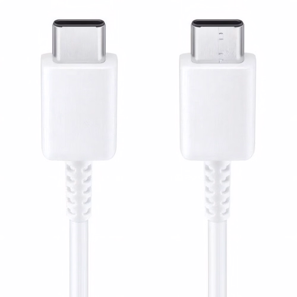 Adatkábel SAMSUNG USB-C/USB-C 25W 3A QC 1,8m fehér