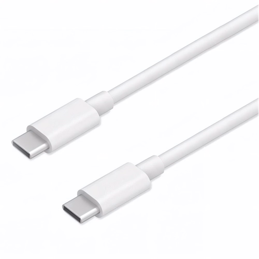 Adatkábel SAMSUNG USB-C/USB-C PD QC 1m fehér