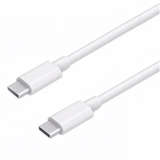 Adatkábel SAMSUNG USB-C/USB-C PD QC 1m fehér