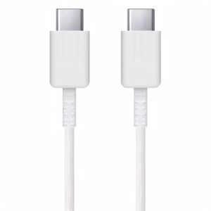 Adatkábel SAMSUNG USB-C/USB-C QC 1m fehér