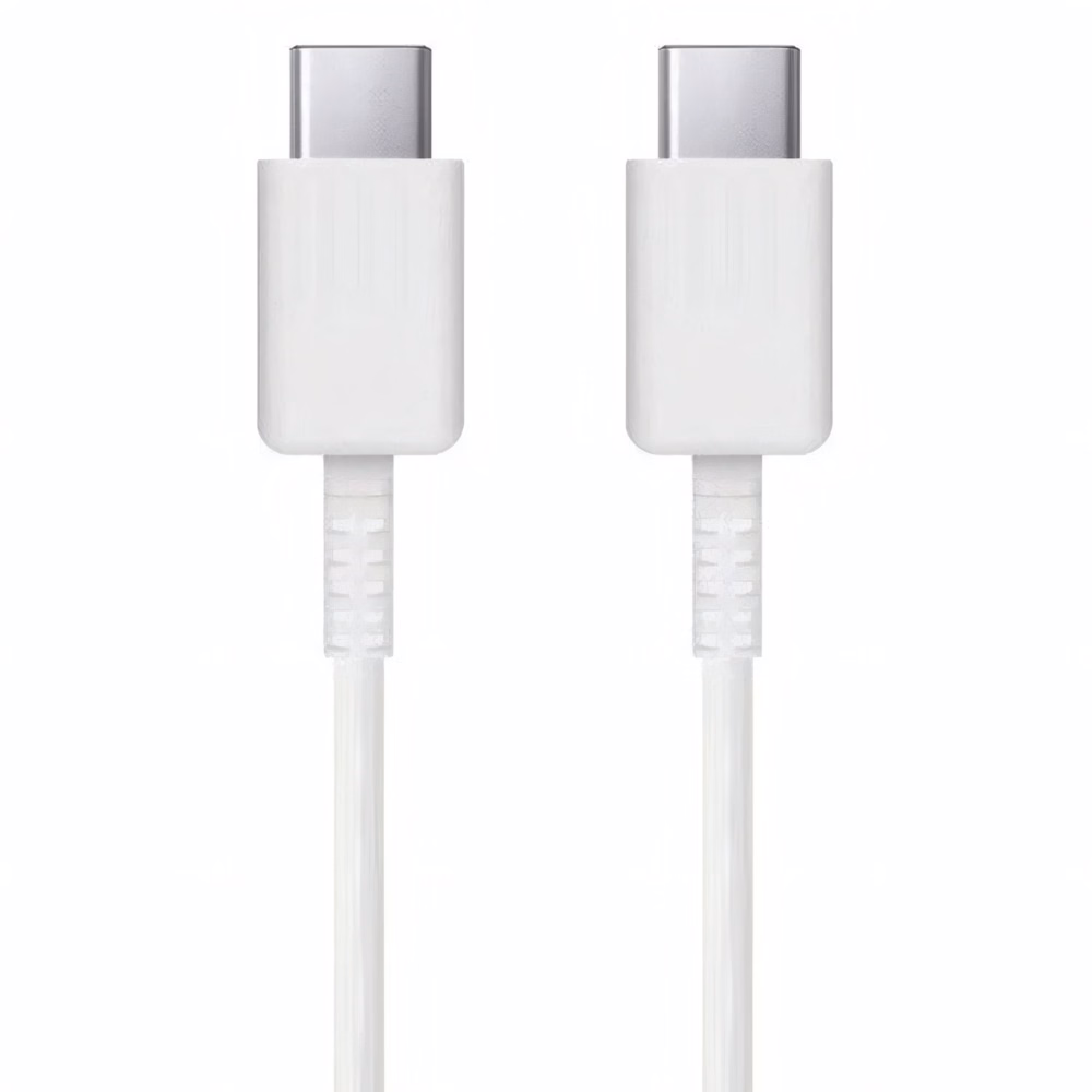 Adatkábel SAMSUNG USB-C/USB-C QC 1m fehér