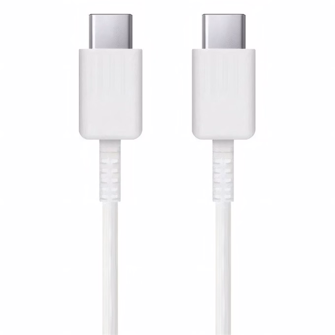 Adatkábel SAMSUNG USB-C/USB-C QC 1m fehér
