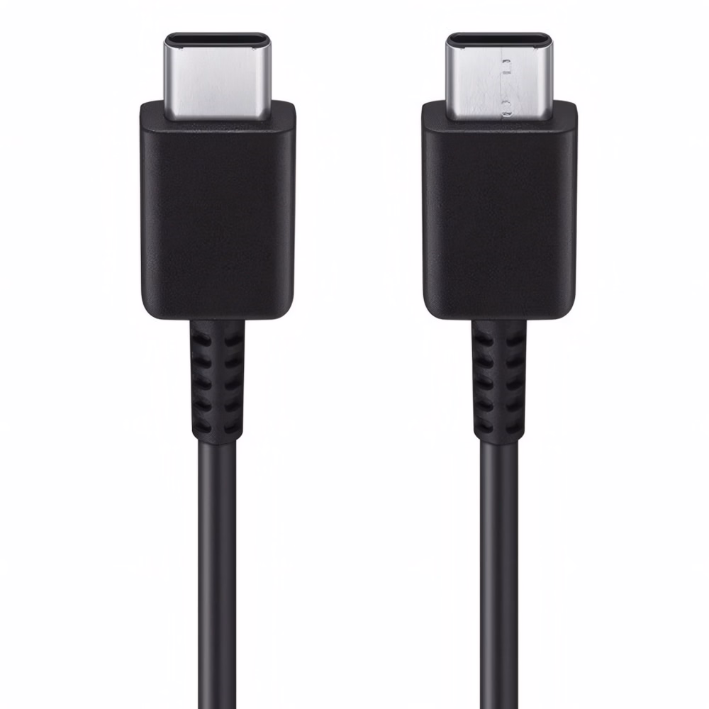 Adatkábel SAMSUNG USB-C/USB-C QC 1m fekete