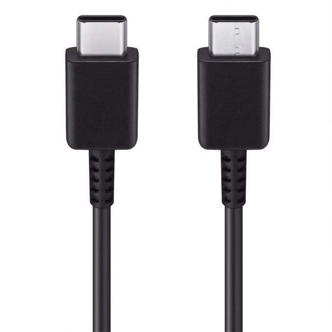 Adatkábel SAMSUNG USB-C/USB-C QC 1m fekete