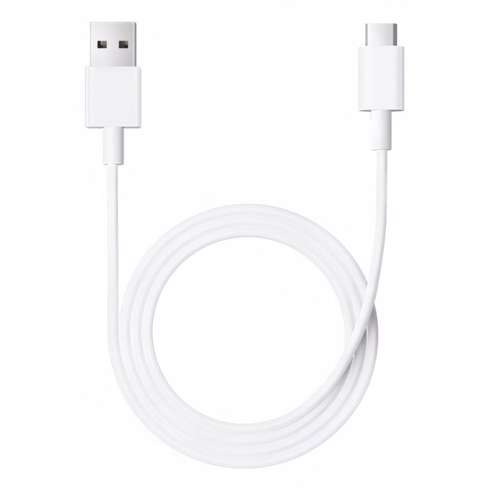 Adatkábel XIAOMI BHR087GGL USB-A/USB-C 3A QC 1m fehér