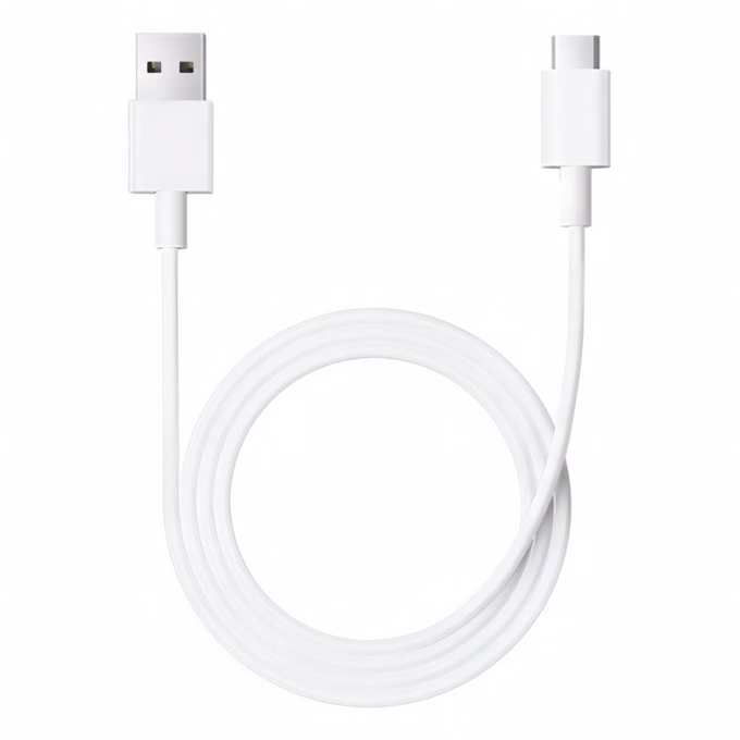 Adatkábel XIAOMI BHR087GGL USB-A/USB-C 3A QC 1m fehér
