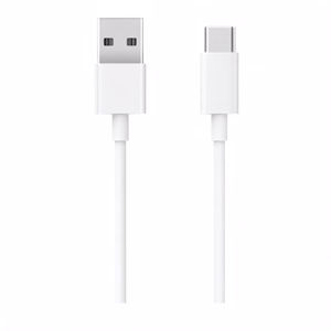 Adatkábel XIAOMI USB-A/USB-C 3A QC 1m fehér
