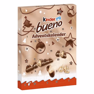 Adventi kalendárium KINDER Bueno 181g