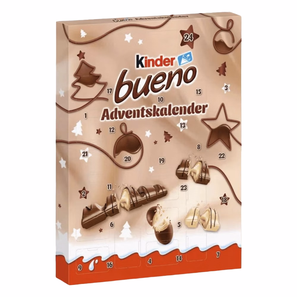 Adventi kalendárium KINDER Bueno 181g