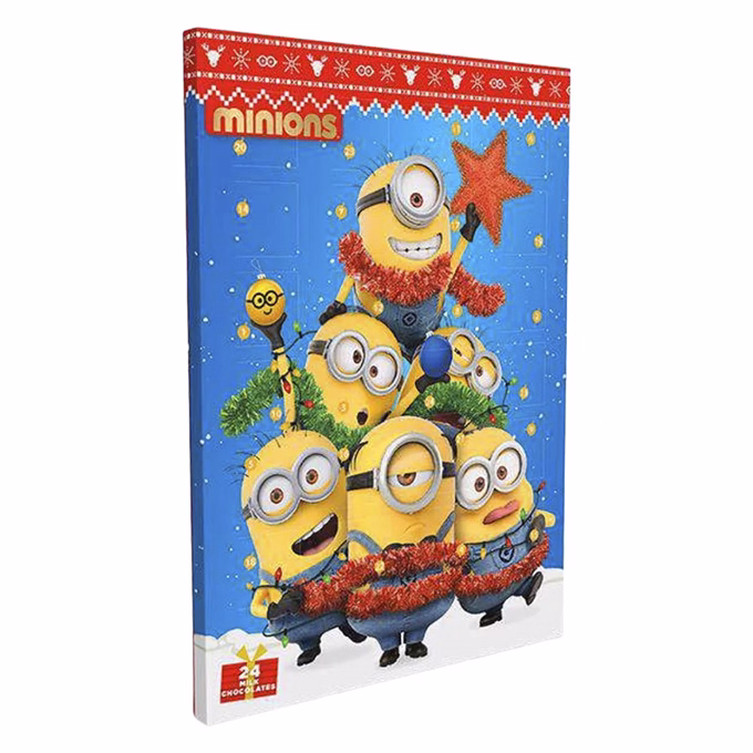 Adventi kalendárium RELKON vegyes mintákkal 50 g
