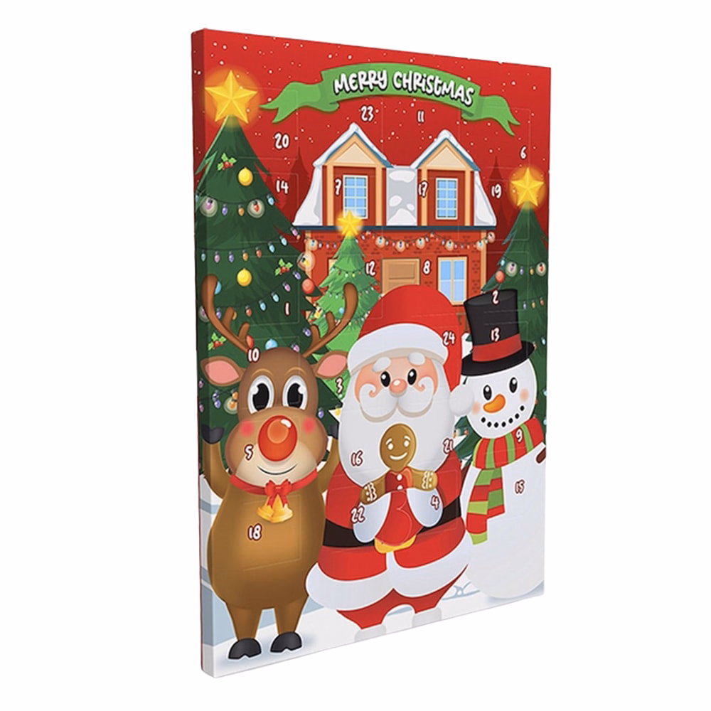Adventi kalendárium RELKON vegyes mintákkal 50 g