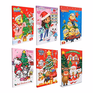 Adventi kalendárium RELKON vegyes mintákkal 50 g